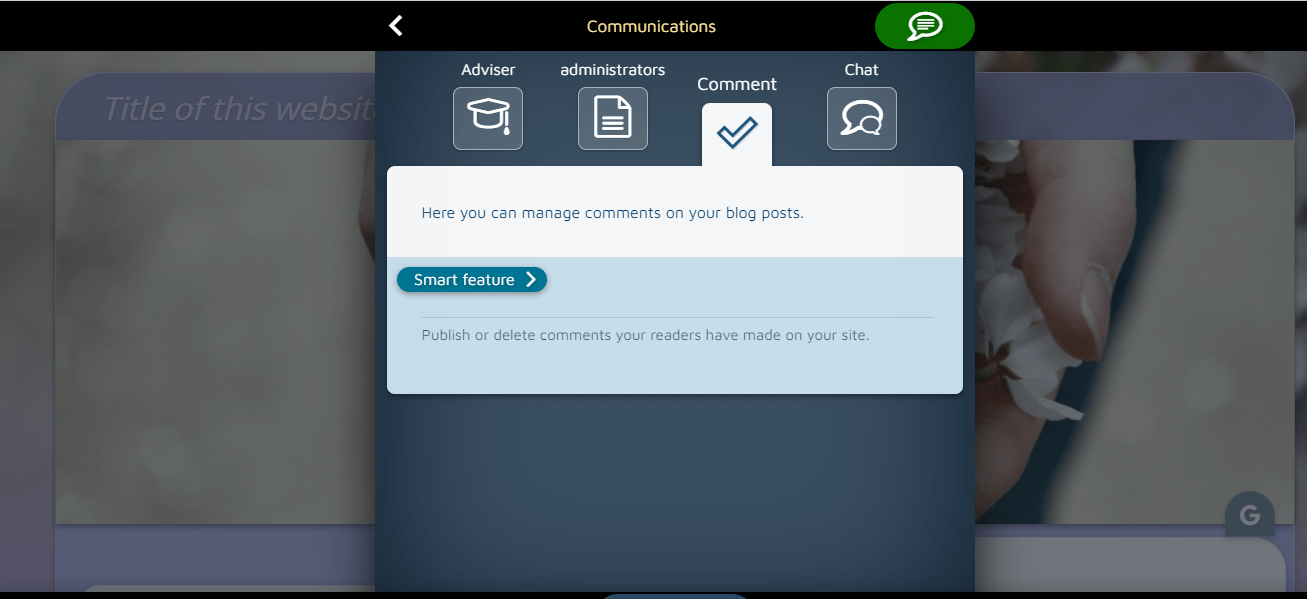 SimDif Comment Features